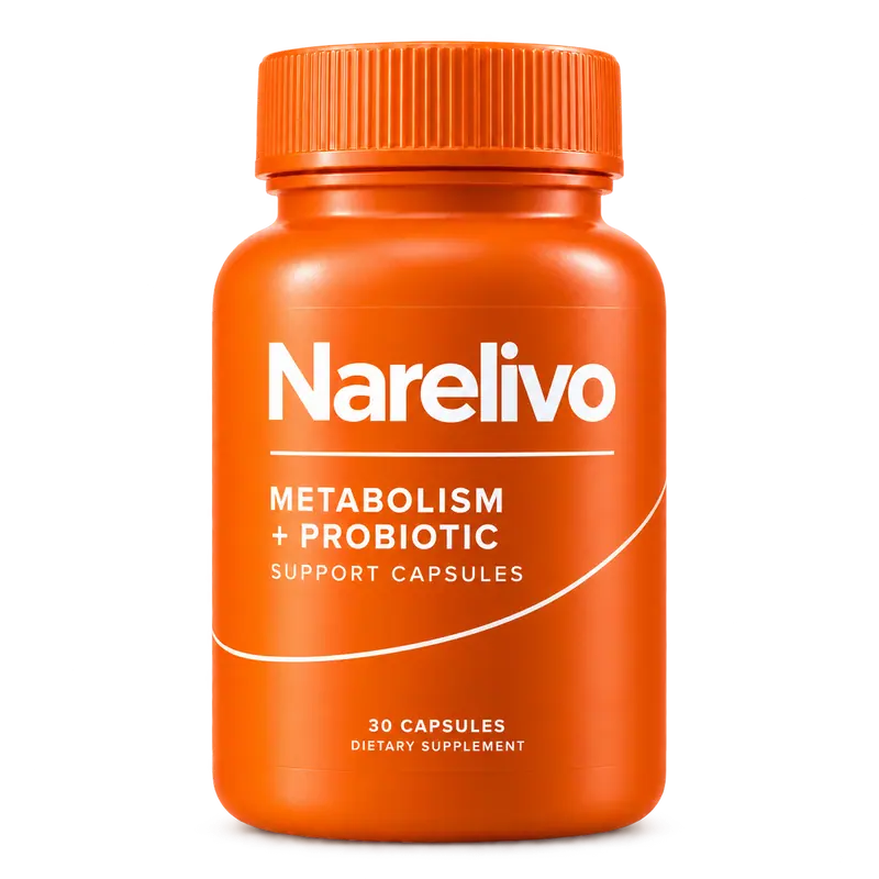 Narelivo Metabolism + Probiotic capsules